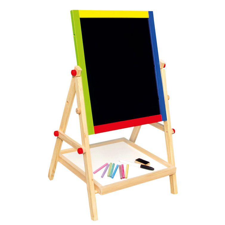 Bino Double Sided Board Easel Wayfair.co.uk